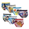 thumbnail image 3 of Disney Mickey Mouse, Lion King & Miles from Tomorrowland Brief Underwear, 7 Pack (Toddler Boys), 3 of 3