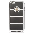 thumbnail image 3 of Iphone 6s Case,Mignova Iphone 6s Case Tough Gel Armor Cover for Iphone 6 /6S Protective Bumper Hybrid Hard Plastic and Soft Silicone Case for Apple Iphone 6 and Iphone 6s(Silver), 3 of 7