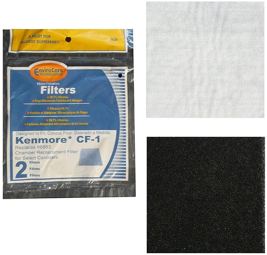 EnviroCare Replacement Vacuum Filters for Kenmore Sears Progressive