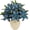 Deep Lake Blue, variant on KUNPENG  6Pcs Fake Lilies Artificial Flowers Real Touch Faux Tiger Lily with Stems Fake Lilys Plants for Easter Floral Arrangements Wedding Bouquet Home Table Centerpiece Decor (Yellow)