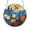 #04, variant on 7.4 Inch 83-Piece Landscape Design Acrylic Jigsaw Puzzle Hanging Decoration – Stained Glass Style Sun Catcher for Window, Garden & Patio, Colorful DIY Art Kit