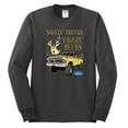 thumbnail image 2 of Wild Bobby, Driving Trucks and Taggin Bucks Retro Ford F150 Hunting, Cars and Trucks, Men Long Sleeve Shirt, Charcoal, 3X-Large, 2 of 4