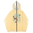 thumbnail image 5 of Sudadera con esternón oscura Y2K europea y americana, sudaderas con capucha para hombres y mujeres, pareja gótica, sudadera con cremallera larga de gran tamaño Harajuku, 5 of 5
