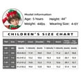 thumbnail image 5 of IKALI Elf Costumes for Boys Christmas with Hat 3-10 Years, 5 of 6