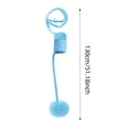 thumbnail image 3 of BotaniNest Hanging Cat Cat Clip Indoor Interactive Cat Playing Sports Long Tail Stretchable Soft (color Random), 3 of 7