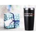 thumbnail image 3 of It is a Beautiful Day to Save Lives 20 OZ Tumbler.Nurse Gifts,Doctor Gifts,Medical Practitioners Gifts.Birthday,Christmas,Graduation Gifts for Men,Women Friends Mug(White), 3 of 6