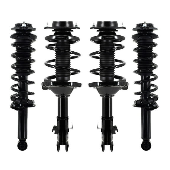 Set Front-Rear Quick Complete Strut-Coil Spring For 2018 Subaru Forester H4 2.5L
