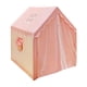 thumbnail image 2 of Tienda de juegos para niños Hugo Castillo de princesa Rosa 120 cm x 100 cm x 130 cm, 2 of 10