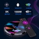 thumbnail image 2 of 8K UHD TV Box Control remoto Quad Core CPU TV Topbox Televisión Media Player Box 4G + 128G Enchufe de EE. UU. Inevent EL5109-10B, 2 of 6