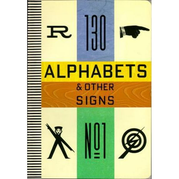 Pre-Owned Alphabets and Other Signs (Paperback) 087773870X 9780877738701
