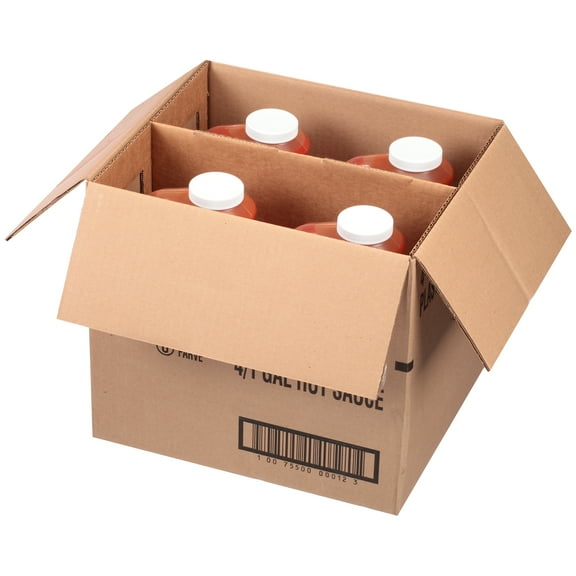 4 PACKS : Texas Pete Hot Sauce, 512 Ounce