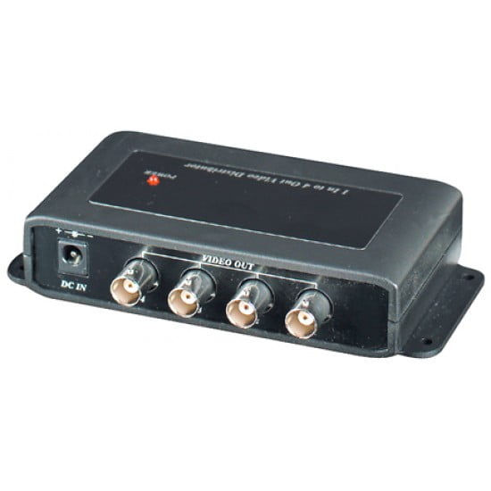 1 Input 4 Output Video Distributor