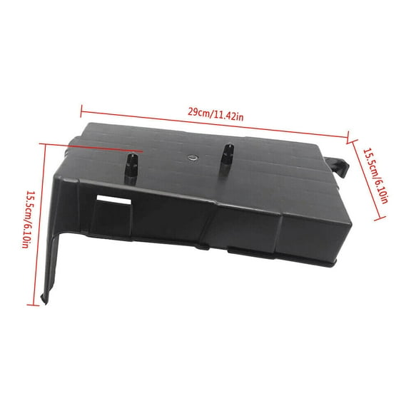 Furulu 12 Pins Car Tray Under Battery 31521-T5A-000 Fits For 2015 - 2020 Honda City Fit