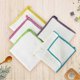 thumbnail image 4 of Bamboo dish cloths 10pcs for kitchen, washable & absorbent towels, 4 of 5