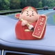 thumbnail image 5 of Figura en miniatura, escultura de mesa, estrella guardiana creativa de literaria, estatuilla para estantería de coche, decoración del hogar , Estilo b, 5 of 8