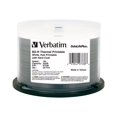 thumbnail image 1 of Verbatim DataLifePlus - 50 x BD-R - 25 Go 16x - Blanc - Grand surface Imprimable Thermiquement - Broche, 1 of 12