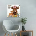 thumbnail image 5 of Gift for MOM Vintage Happy Mother's Day Highland Cow Picture Canvas Wall Art Painting Framed ,Mother's Day Christmas Birthday Gift,Grandmom Gift Perfect for farmhouse Home Decor, Bedroom Decoration, 5 of 5