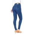 thumbnail image 3 of Jeans Oggi Mujer Corte Súper Skinny Fit Azul Medio Oggi Jeans KATISATISTON, 3 of 4