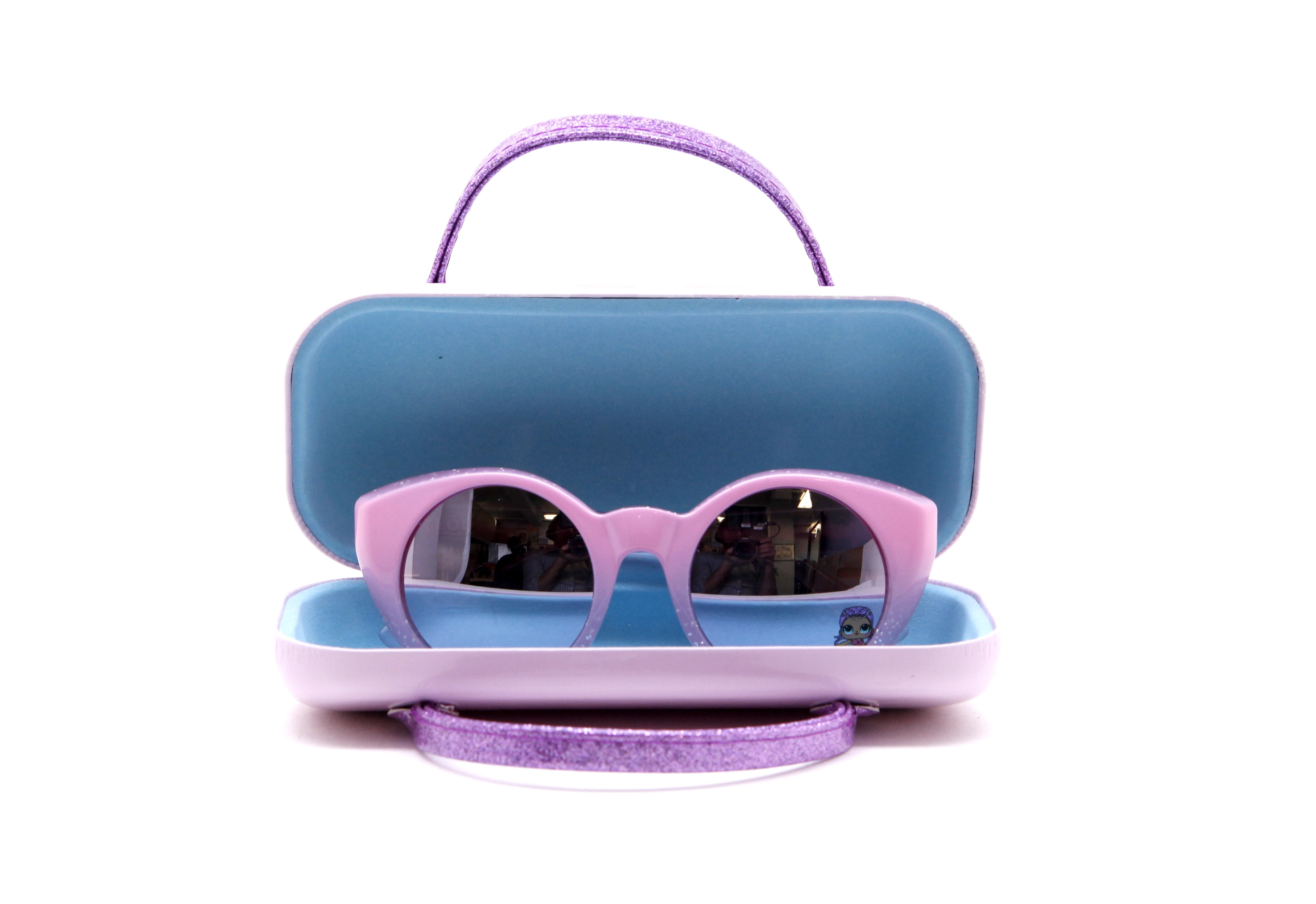 Trolls Kids Sunglasses for Girls Toddler Sunglasses with Kids Glasses Case