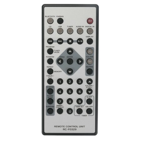 New Infared Remote Control RC-F0329 Replace for Kenwood Speaker RCF0329