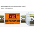 thumbnail image 4 of Amdohai ZFX-W3003 Digital Temperature Controller Intelligent Microcomputer Temp Control Thermostat for Freezer Fridge Hatching, 4 of 7