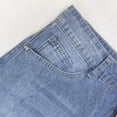 thumbnail image 5 of Ovbmpzd Women's Denim Skirts Blue Jean Maxi Long Skirt Asymmetrical Plus Size Skirts Going Out Skirt 3XL, 5 of 5