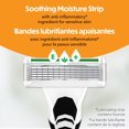 thumbnail image 2 of BIC Flex 5 Sensitive Rasoirs Réutilisables pour Hommes à 5 Lames, Rasoir Confortablement, 1 Manche et 7 Cartouches, 2 of 6