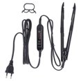 thumbnail image 1 of Hair Extension Tool, Fast and Even Heating, Temperature Control, Soldering Iron Connector with Stand, EU Plug 220-240V, 1 of 1