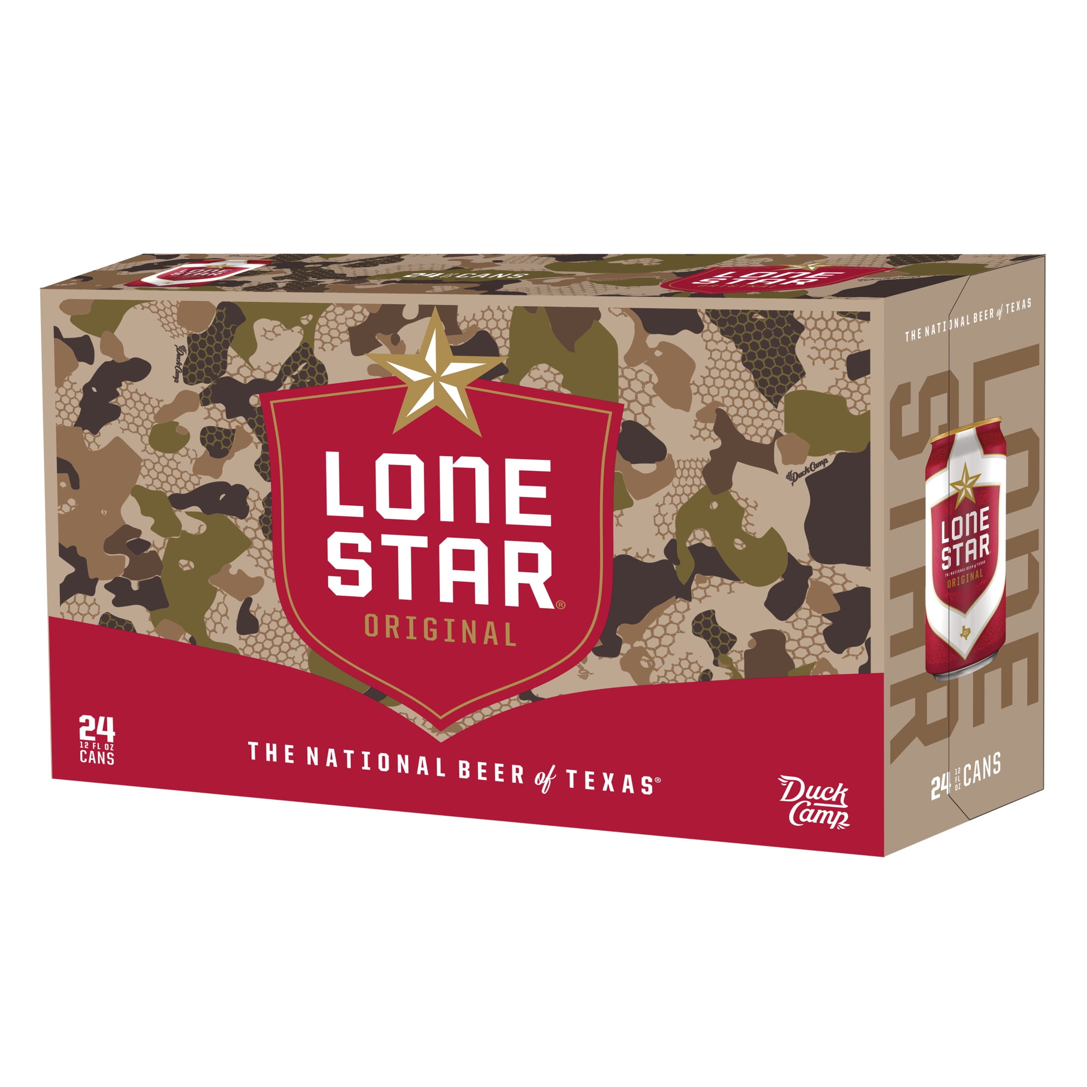 Lone Star, Domestic Lager, 24 pack, 12 fl oz Can, 4.6% ABV