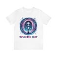thumbnail image 2 of Spaced Out UFO Alien Lover Funny Cute Unisex Shirt, 2 of 7