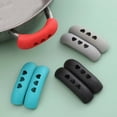 thumbnail image 2 of 10 Pack Silicone Pot Handle Covers for Metal Handles, Heat Resistant Anti Burn Grip for Pots and Pans, Non Slip Cookware Handle Protectors, 2 of 6