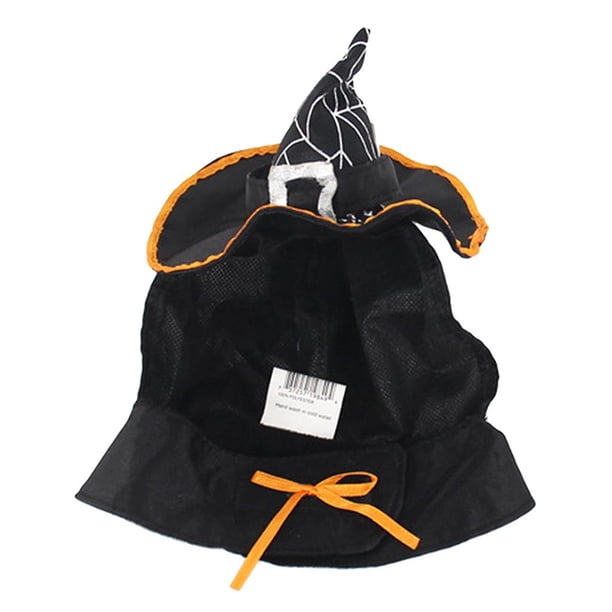 Sombrero Del Animal Doméstico Del Reno Wizard Para Perros Cap De Navidad Halloween Cospla 2