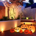thumbnail image 3 of Halloween Decorations Inflatable Pumpkin Model with LED Light Inside, Anti Leak Pumpkin Model for Indoor and Outdoor Halloween Inflatable Model for Bar, Haunted House Decoration - 2.3 M, 3 of 7