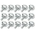 thumbnail image 4 of MasteelfCA 100 Pcs Vis et Écrous pour Support de Cage d'Ordinateur pour Armoires de Serveur, 4 of 7