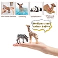 thumbnail image 4 of Figuras de juguete Toymany Forest Animals para bebés, 12 unidades, regalo para niños, 4 of 9