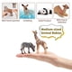 thumbnail image 4 of Figuras de juguete Toymany Forest Animals para bebés, 12 unidades, regalo para niños, 4 of 9