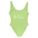 thumbnail image 4 of MKLEKYY Trajes De Baño Mujer Curvy Women Fashion Letter Print Piece Swimsuit Sexy Bikini Swimwear Bathing Sleeveless Backless Swimsuit 1716, 4 of 4