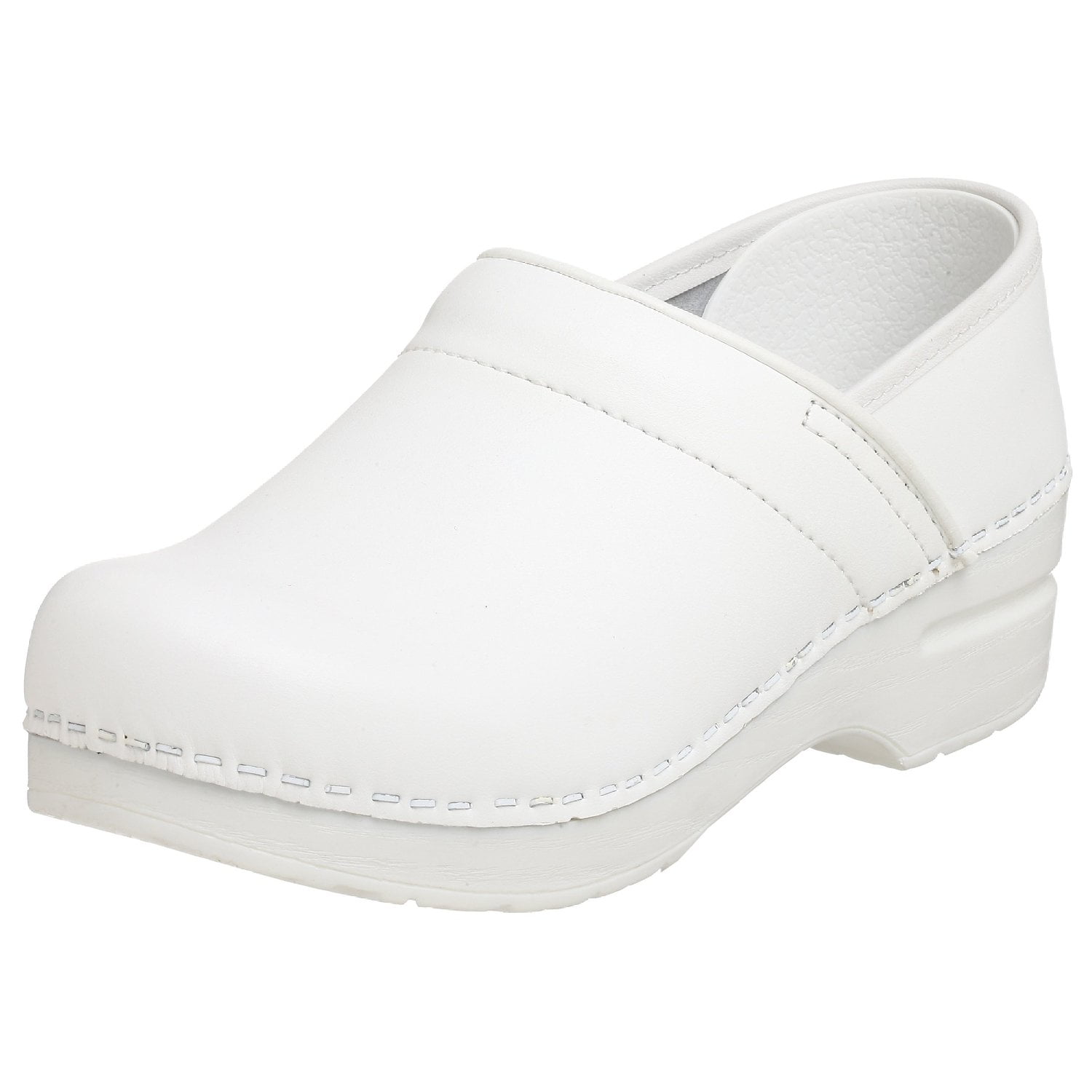 dansko womens clogs wide width