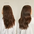 thumbnail image 4 of Kristin Ess Hair 2 inch Titanium Curling Iron for Big Blowout Waves + Volume - Salon Professional Wide + Large Barrel Curling Iron - Dual Voltage + Auto Shut-Off - Smooth + Shiny Curls, 4 of 9