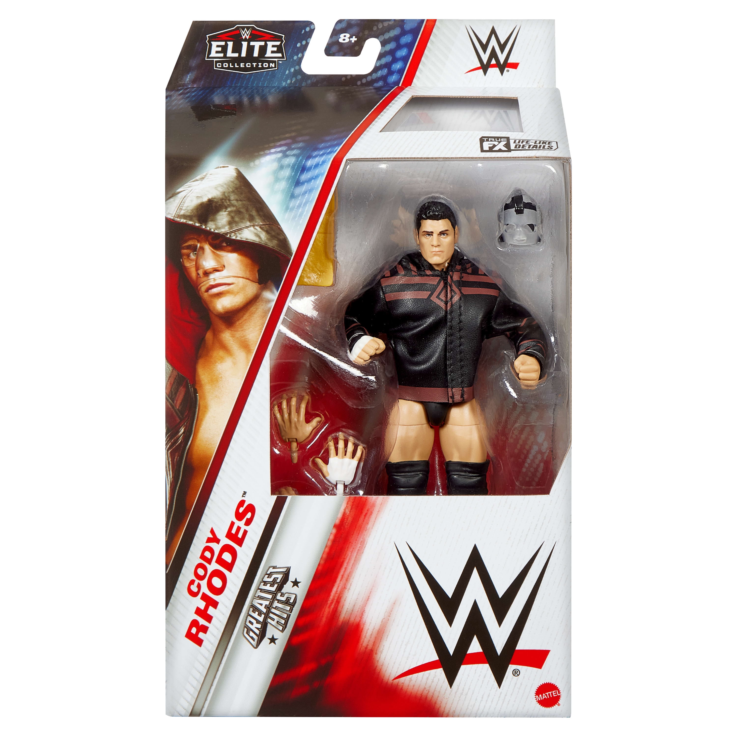 WWE Elite Cody Rhodes Action Figure, Greatest Hits 2025, 6-inch Collectible with Articulation & Accessories