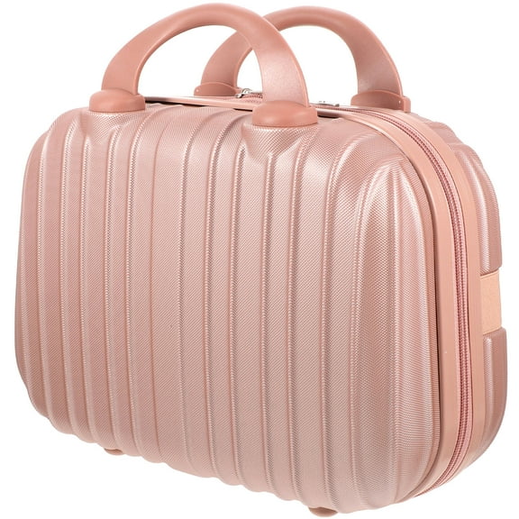 MLINS Nail Art Supplies Bag Cosmetic Case Compact Size Cosmetic Bag Miss Pink