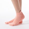thumbnail image 4 of Calcetines de yoga antideslizantes, estilo ballet, calcetines náuticos profesionales para fitness, calcetines de baile, calcetines de salto, 4 of 5