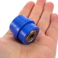 thumbnail image 3 of 2pcs Motorcycle Chain Roller Pulley Tensioners Chain Tension 8mm Chain Guide Wheel Slider For Mini Bike Atv Universal Fit, 3 of 8