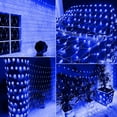 Christmas Net Lights Outdoor 200 LED 10Ft x 6.5Ft Bush Net Lights
