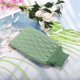 thumbnail image 6 of Unique Bargains Double-sided Bath Towel for Shower Room 5.51"x9.06" 1 Pc Green, 6 of 6