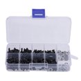 thumbnail image 2 of Rc Car Screws, Round Head Screws, Durable High Strength 340Pcs For 1/10 Hsp Rc Car, 2 of 8