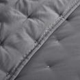 thumbnail image 5 of Chic Home Kamdan 7-Piece Stitched Quilt Set, Queen, Grey, 5 of 8