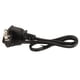 thumbnail image 4 of Cable De Extensión NEMA 5 15P Macho A 5 15R Hembra, Resistente Al Agua, 1,6 Pies, 10 A, 125 V, Enchufe De EE. UU., 125 V, Cable De Extensión De Edredón Exterior De PVC Para, 4 of 8