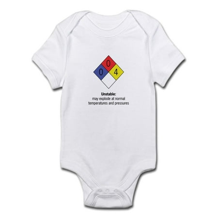 

CafePress - Unstable Infant Bodysuit - Baby Light Bodysuit