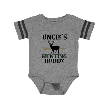 

Inktastic Uncle Deer Hunting Buddy Gift Baby Boy Bodysuit